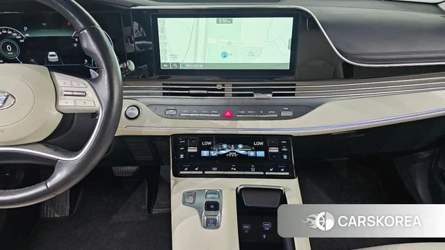Hyundai The New Grandeur IG 2021 Черный из Кореи, фото 4