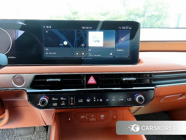 Kia The New K8 Hybrid 2025 Белый из Кореи, фото 4