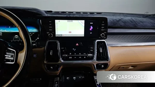 Kia Sorento 4th Generation 2022 Черный из Кореи, фото 4