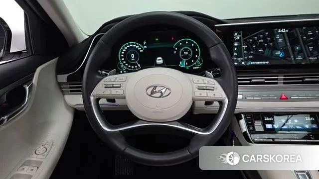 Hyundai The New Grandeur IG 2021 Белый из Кореи, фото 4