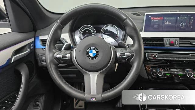 BMW X1 (F48) 2020 Черный из Кореи, фото 4