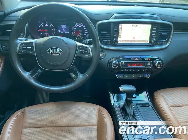 Kia The New Sorento 2018 Белый из Кореи, фото 4