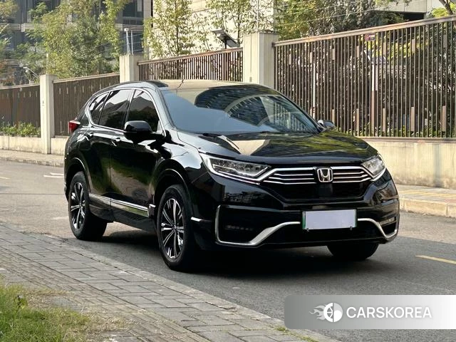 Honda CR-V PHEV 2022 Черный из Китая, фото 4