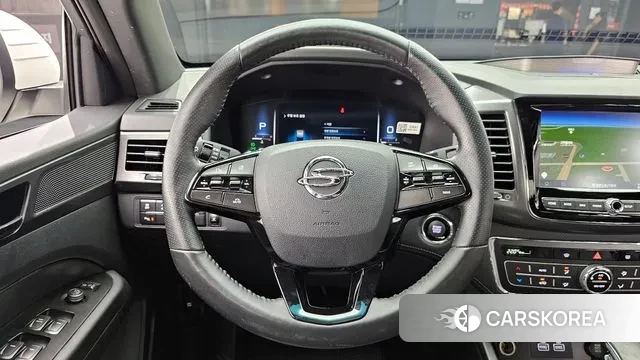 Ssangyong The New Rexton Sports Cannes 2022 Белый из Кореи, фото 4