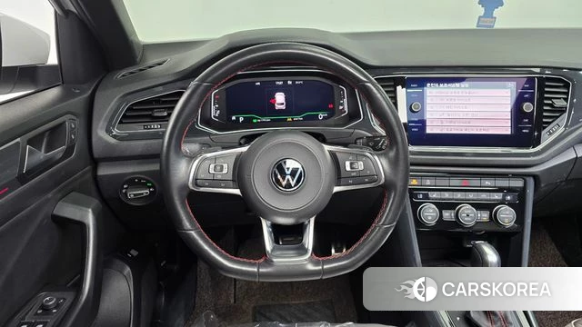 Volkswagen T-Roc 2021 Белый из Кореи, фото 4