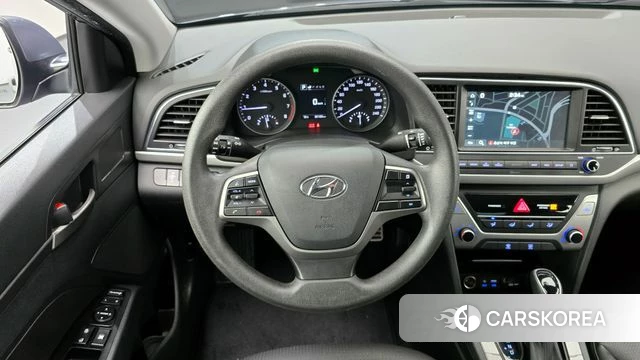 Hyundai Avante AD id 3899846 из Кореи 4