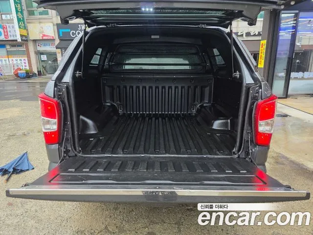 Ssangyong Rexton Sports id 2698259 из Кореи 4