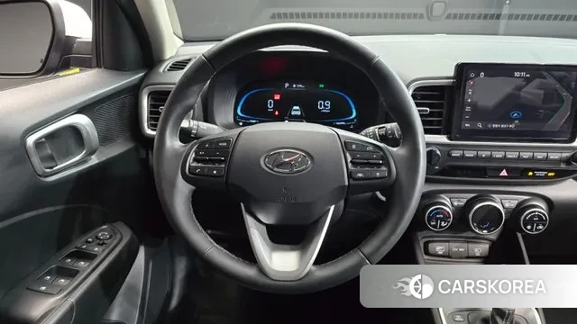 Hyundai Venue 2023 Синий из Кореи, фото 4