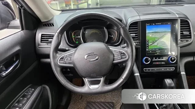 Renault Korea (Samsung) The New QM6 2023 Черный из Кореи, фото 4