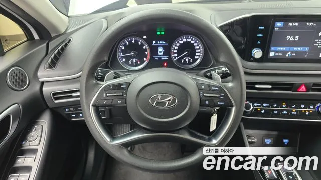 Hyundai Sonata (DN8) 2019 Белый из Кореи, фото 4