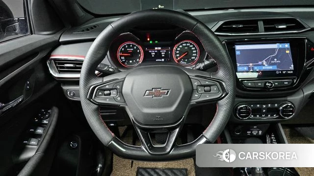 Chevrolet (GM Daewoo) Trailblazer 2022 Серебряный из Кореи, фото 4