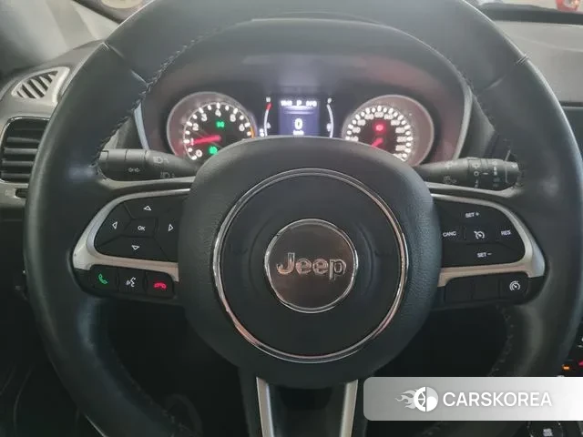 Jeep Compass 2nd Generation 2018 Красный из Кореи, фото 4
