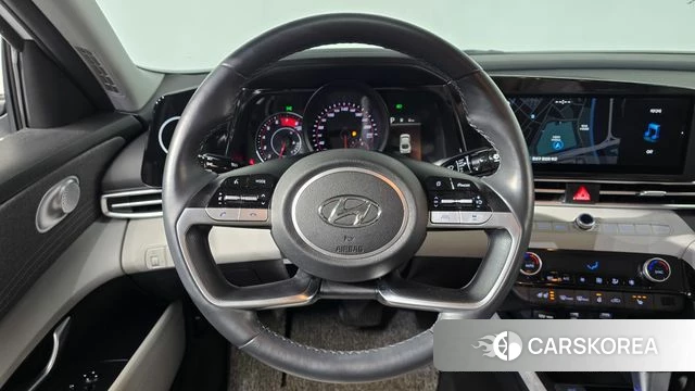 Hyundai Avante (CN7) 2021 Белый из Кореи, фото 4