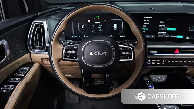Kia The New Sorento 4th Generation 2024 Белый из Кореи, фото 4