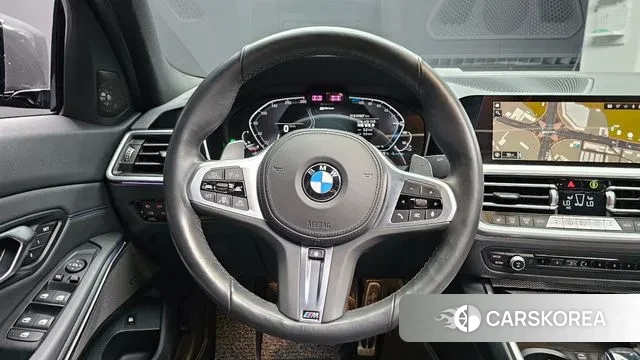 BMW 3 Series (G20) 2020 Серый из Кореи, фото 4