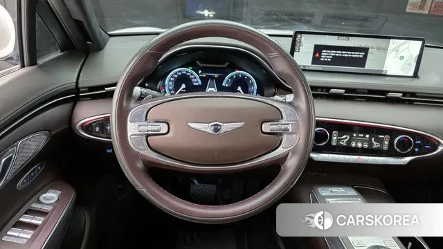 Genesis GV70 2021 Белый из Кореи, фото 4