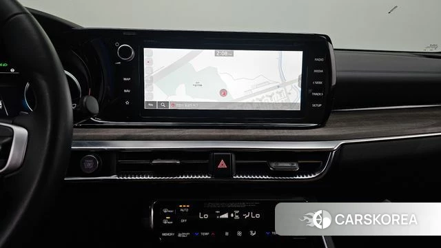 Kia K5 Hybrid 3rd Generation 2023 Черный из Кореи, фото 4