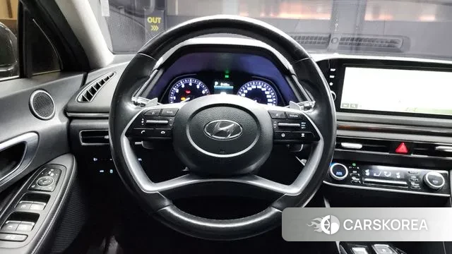 Hyundai Sonata (DN8) 2021 Черный из Кореи, фото 4