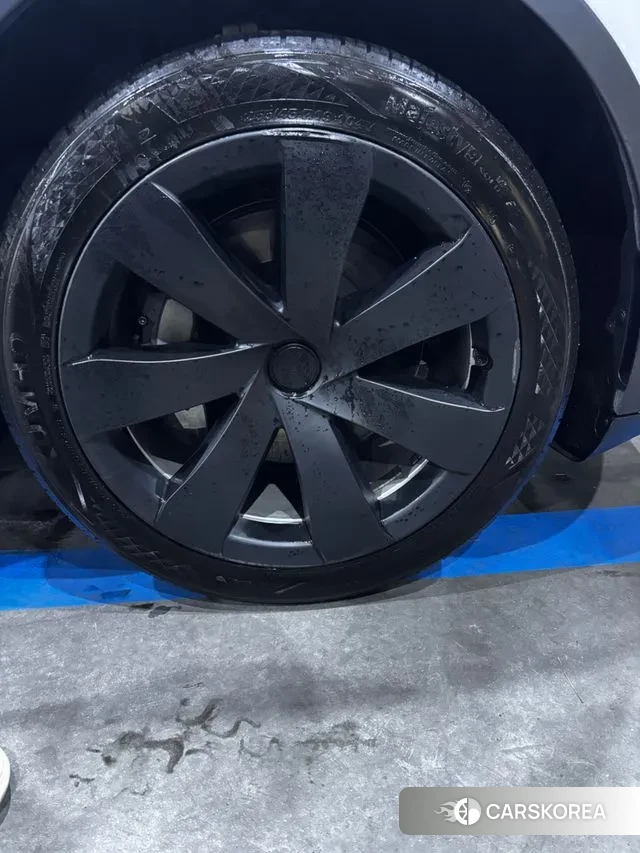 Tesla Model Y 2023 Белый из Кореи, фото 4