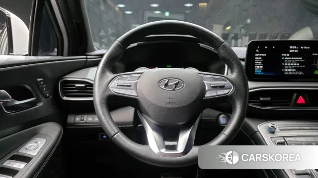 Hyundai The New Santa Fe 2020 Белый из Кореи, фото 4