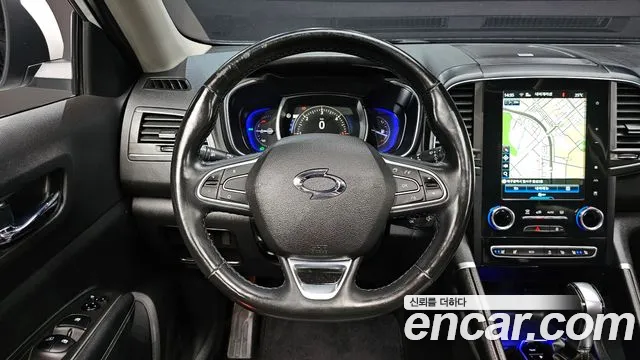 Renault Korea (Samsung) QM6 2018 Белый из Кореи, фото 4