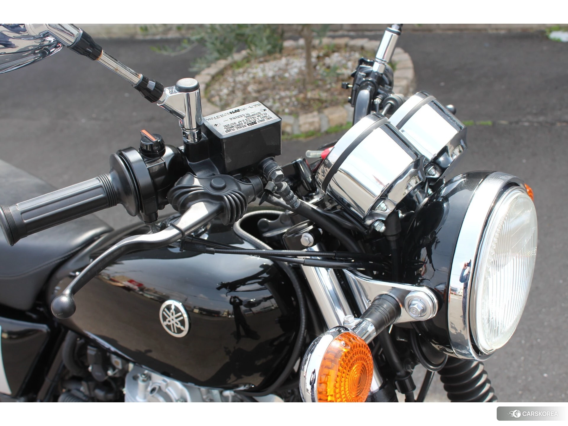 Yamaha SR 400 2019 из Японии, фото 3