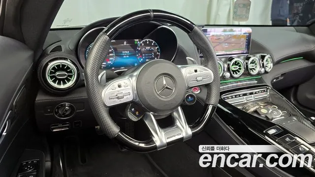 Mercedes-Benz AMG GT 2021 Черный из Кореи, фото 4