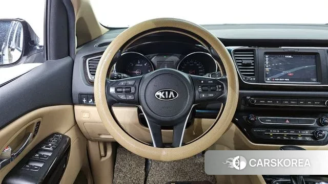 Kia The New Carnival 2018 Белый из Кореи, фото 4