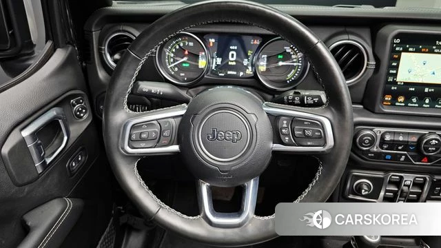 Jeep Wrangler (JL) 2022 Черный из Кореи, фото 4