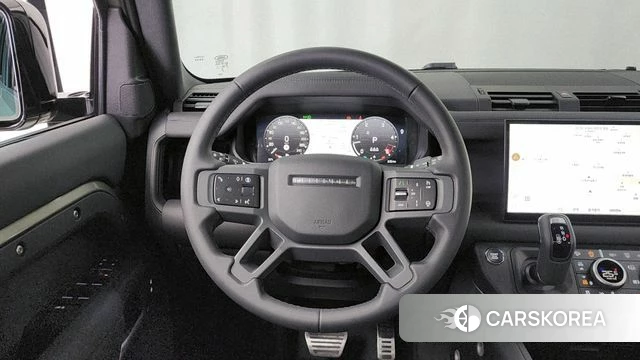 Land Rover Defender (L663) 2025 Зеленый из Кореи, фото 4