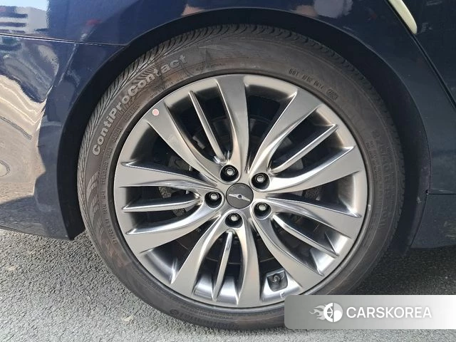 Genesis G80 2019 Синий из Кореи, фото 4