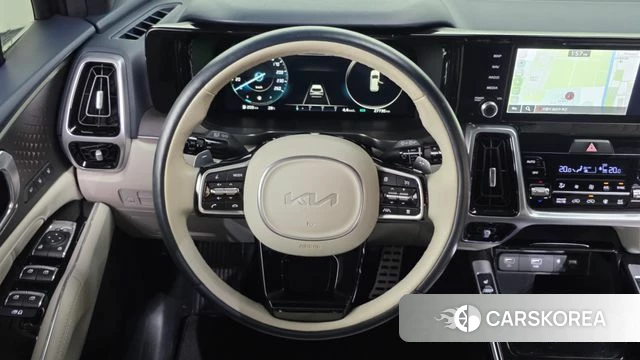 Kia Sorento 4th Generation 2023 Серый из Кореи, фото 4