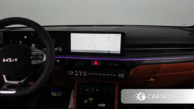 Kia The New K5 3rd generation 2024 Серый из Кореи, фото 4