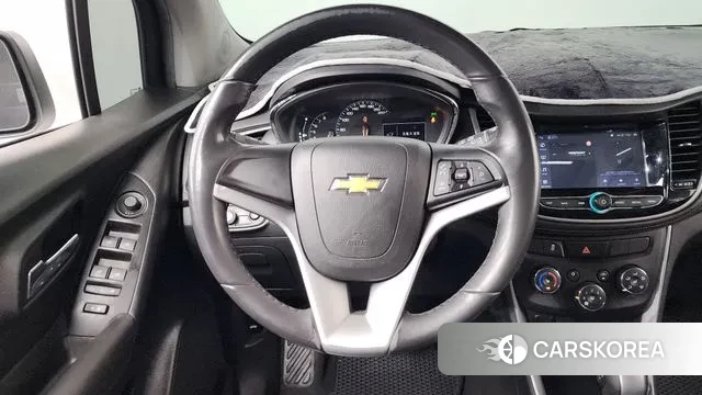 Chevrolet (GM Daewoo) The New Trax 2018 Белый из Кореи, фото 4