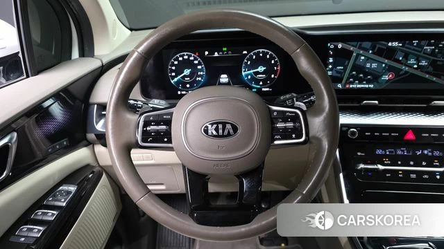 Kia Carnival 4th generation 2021 Белый из Кореи, фото 4