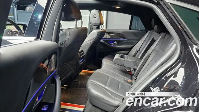 Mercedes-Benz GLE-Class W167 2021 Черный из Кореи, фото 4