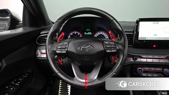 Hyundai Veloster (JS) 2020 Черный из Кореи, фото 4