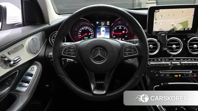 Mercedes-Benz GLC-Class X253 2018 Белый из Кореи, фото 4