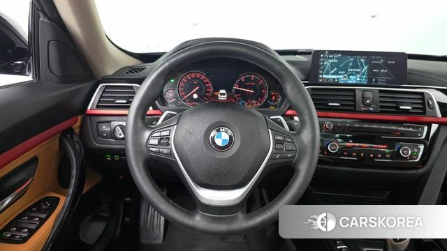 BMW 3 Series GT (F34) 2020 Черный из Кореи, фото 4