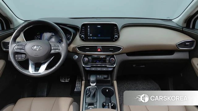Hyundai Santa Fe TM 2019 Белый из Кореи, фото 4