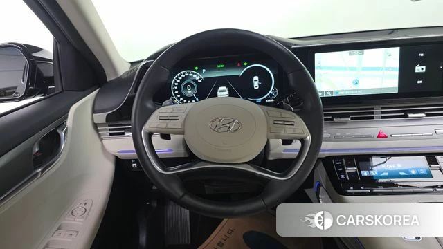 Hyundai The New Grandeur IG 2022 Черный из Кореи, фото 4