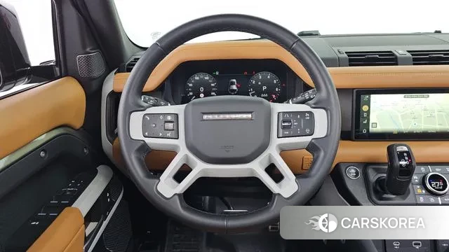 Land Rover Defender (L663) 2024 Светло-зеленый из Кореи, фото 4