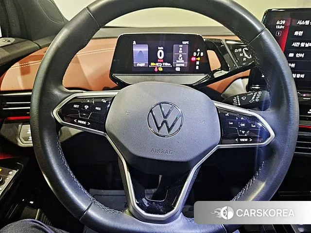 Volkswagen ID.4 2023 Небесно-голубой из Кореи, фото 4