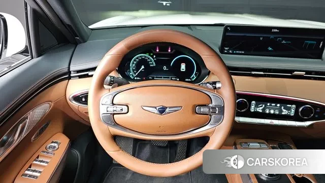 Genesis GV70 2023 Белый из Кореи, фото 4