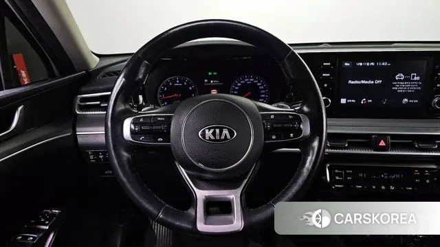 Kia K5 3rd generation 2020 Белый из Кореи, фото 4