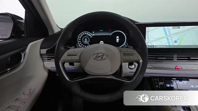 Hyundai The New Grandeur IG 2021 Серый из Кореи, фото 4