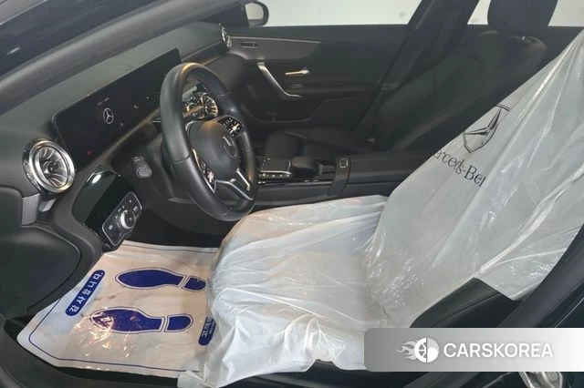Mercedes-Benz A-Class W177 2021 Черный из Кореи, фото 4