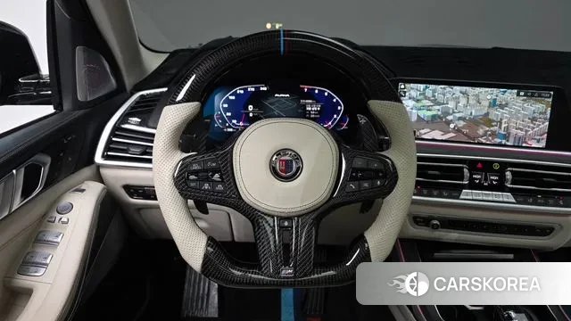 BMW X7 (G07) 2021 Серый из Кореи, фото 4