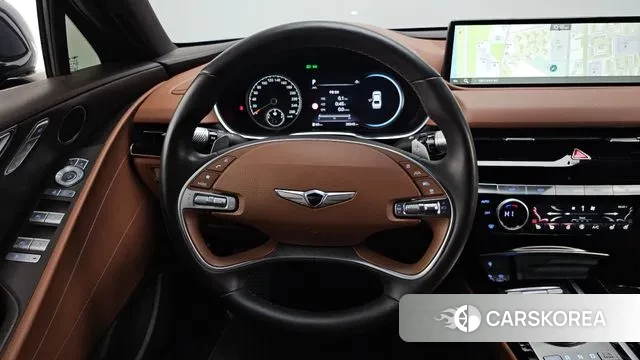 Genesis G80 (RG3) 2023 Синий из Кореи, фото 4