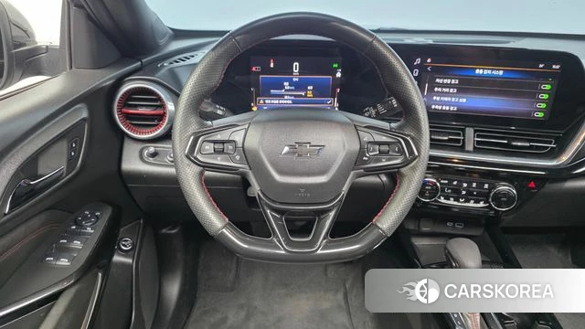 Chevrolet (GM Daewoo) Trax Crossover 2023 Черный из Кореи, фото 4